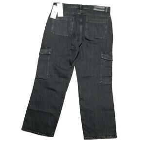 7 For All Mankind Women's Jeans Cargo Pants Stretch Straight NWT